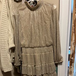 Sam & Jess Women’s/Jrs Sm ruffle dress! Cute for night out! NWT